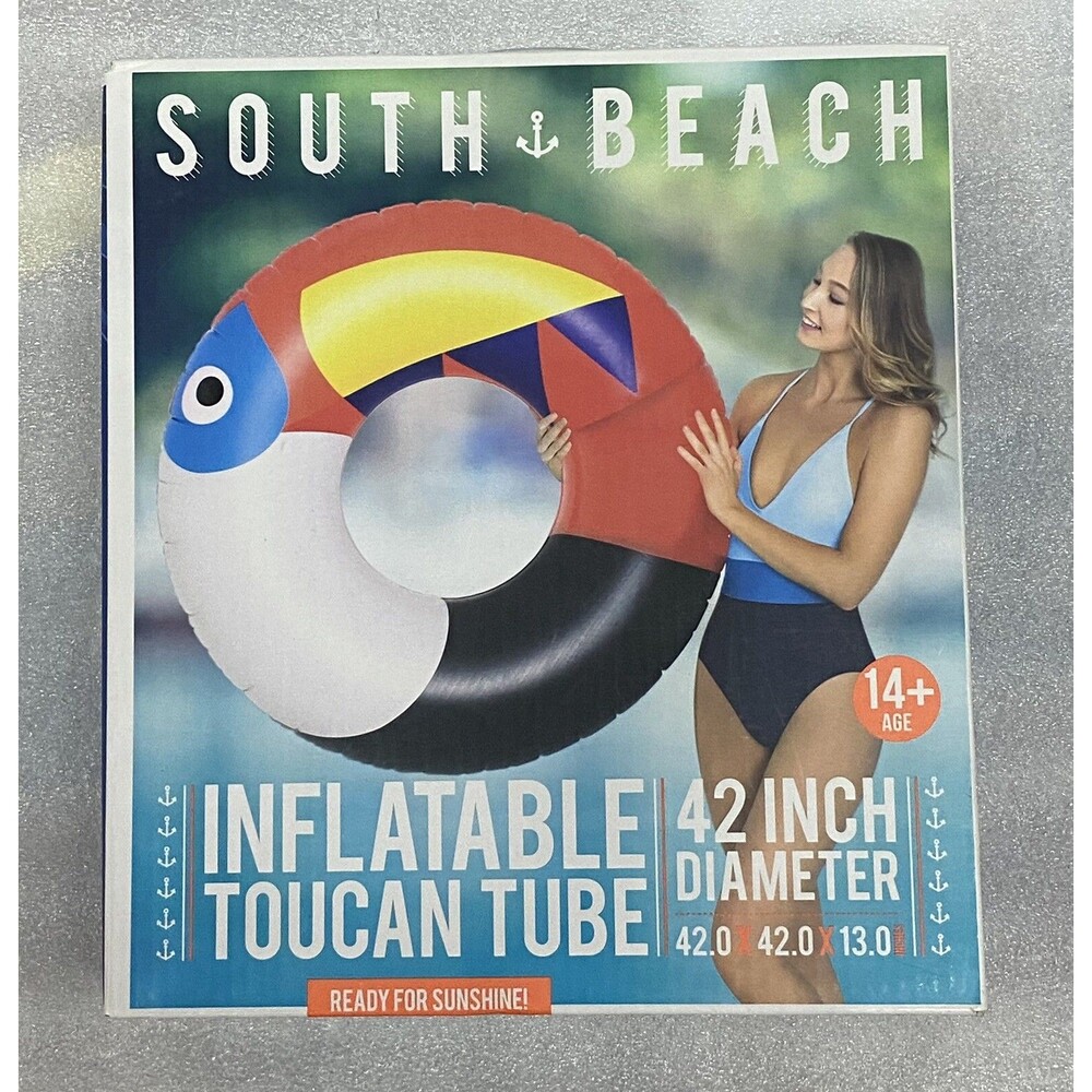 South Beach: Inflatable Touncan Tube